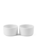 Форма для суфле 9см, 2шт. коллекции White Fluted бренда Royal Copenhagen