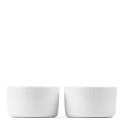 Форма для суфле 9см, 2шт. коллекции White Fluted бренда Royal Copenhagen