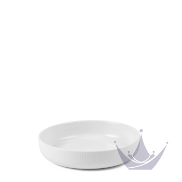 Форма для выпекания 18см коллекции White Fluted бренда Royal Copenhagen