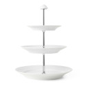 Этажерка 35см коллекции White Fluted бренда Royal Copenhagen