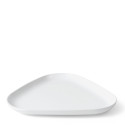 Блюдо треугольное 23см коллекции White Fluted бренда Royal Copenhagen