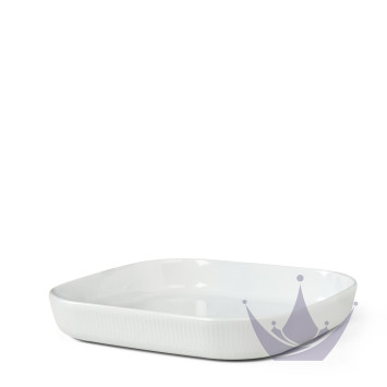 Форма для выпекания 30см коллекции White Fluted бренда Royal Copenhagen