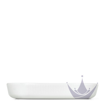 Форма для выпекания 30см коллекции White Fluted бренда Royal Copenhagen