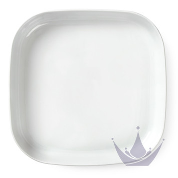 Форма для выпекания 30см коллекции White Fluted бренда Royal Copenhagen