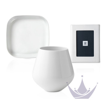 Коллекция White Fluted бренда Royal Copenhagen
