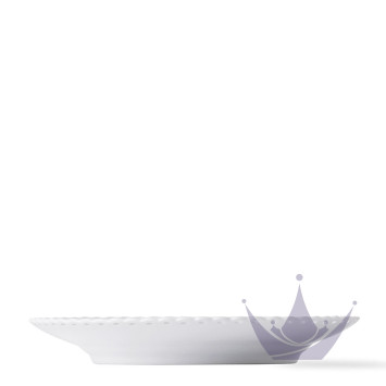 Тарелка десертная 17см коллекции White Fluted Full Lace бренда Royal Copenhagen