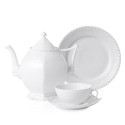 Коллекция White Fluted Full Lace бренда Royal Copenhagen