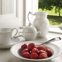 Чашка с блюдцем 0,25л коллекции White Fluted Half Lace бренда Royal Copenhagen