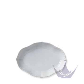 Чаша 22см коллекции White Fluted Half Lace бренда Royal Copenhagen