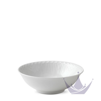 Чаша для мюсли 0,35л коллекции White Fluted Half Lace бренда Royal Copenhagen