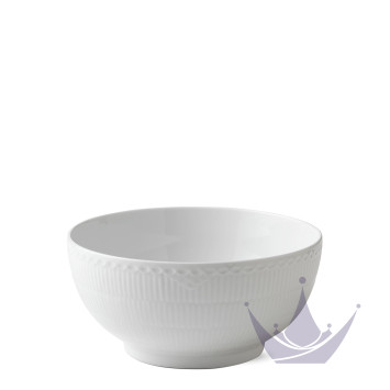 Чаша 3,1л коллекции White Fluted Half Lace бренда Royal Copenhagen