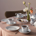 Тарелка закусочная 19см коллекции White Fluted Half Lace бренда Royal Copenhagen