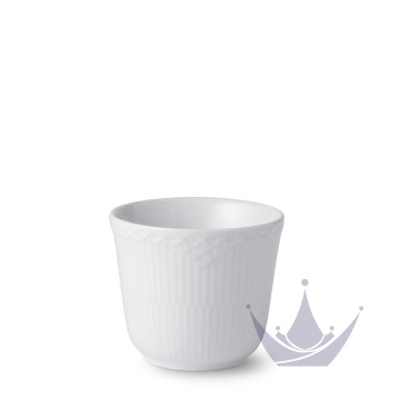 Стакан 0,26л коллекции White Fluted Half Lace бренда Royal Copenhagen