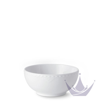 Чаша 0,73л коллекции White Fluted Half Lace бренда Royal Copenhagen