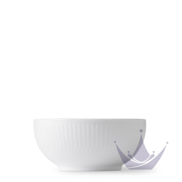 Чаша для мюсли 0,24л коллекции White Fluted Half Lace бренда Royal Copenhagen