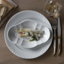 Коллекция White Fluted Half Lace бренда Royal Copenhagen