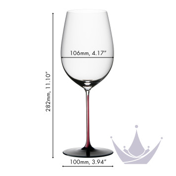 Бокал для красного вина Bordeaux Grand Cru 860мл коллекции Black Series Collector‘s Edition бренда Riedel