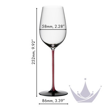 Бокал для белого вина Riesling Grand Cru 380мл коллекции Black Series Collector‘s Edition бренда Riedel