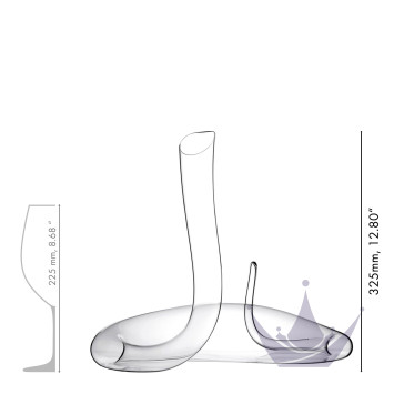 Декантер 1500мл коллекции Mamba бренда Riedel