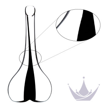 Декантер 1410мл коллекции Black Tie Smile бренда Riedel
