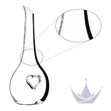 Декантер 1210мл бренда Riedel
