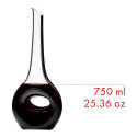 Декантер 1210мл коллекции Black Tie Occhio Nero бренда Riedel