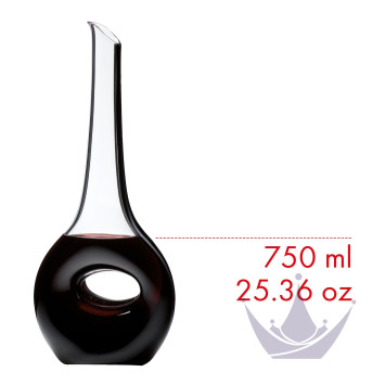 Декантер 1210мл коллекции Black Tie Occhio Nero бренда Riedel