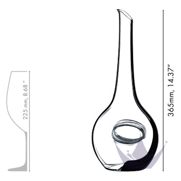 Декантер 1210мл бренда Riedel