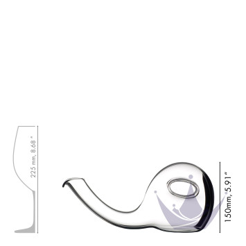 Декантер 1400мл коллекции Escargot бренда Riedel