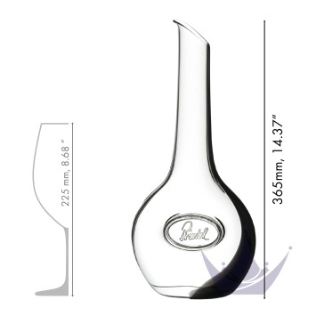 Декантер 1210мл бренда Riedel