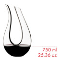 Декантер 1500мл коллекции Black Tie Amadeo бренда Riedel
