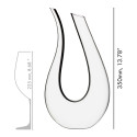 Декантер 1500мл коллекции Black Tie Amadeo бренда Riedel