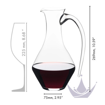 Декантер 1500мл коллекции Fatto A Mano Cabernet бренда Riedel