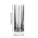 Стакан для коктейлей 265мл, 2шт.  коллекции Drink Specific Glassware 