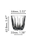 Стакан для кофе 90мл, 2шт.  коллекции Drink Specific Glassware бренда Riedel