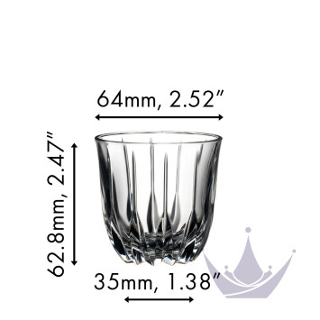 Стакан для кофе 90мл, 2шт.  коллекции Drink Specific Glassware бренда Riedel
