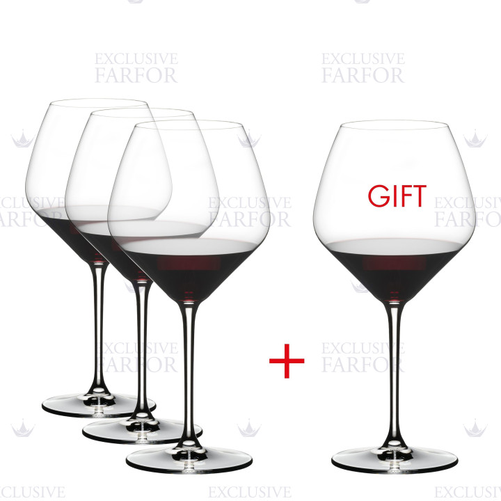 Бокал для красного вина Pinot Noir 770мл, 4шт.  коллекции Extreme бренда Riedel