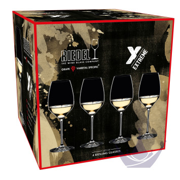 Бокал для белого вина Riesling 490мл, 4шт.  коллекции Extreme бренда Riedel