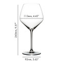 Бокал для красного вина Pinot Noir 770мл, 2шт.  коллекции Extreme бренда Riedel