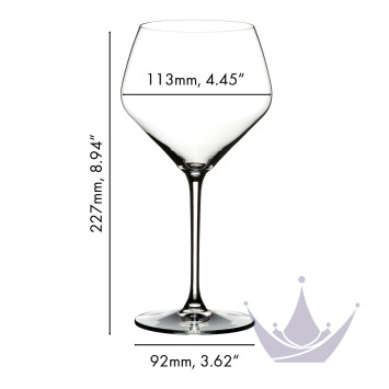 Бокал для белого вина Chardonnay 670мл, 2шт.  коллекции Extreme бренда Riedel