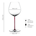 Бокал для красного вина Pinot Noir 