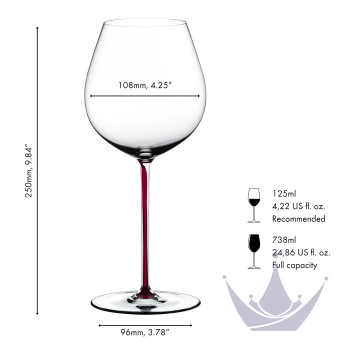 Бокал для красного вина Pinot Noir 