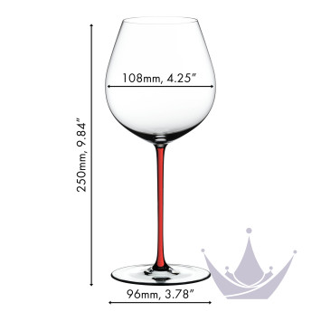 Бокал для красного вина Pinot Noir 