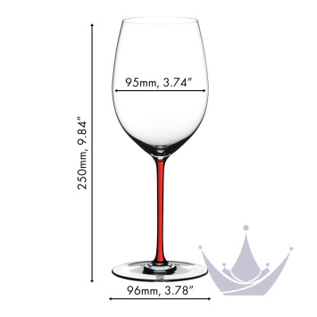 Бокал для красного вина Cabernet/Merlot 