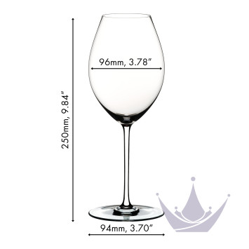 Бокал для красного вина Syrah 