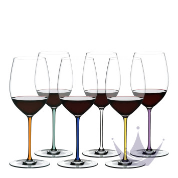 Бокал для красного вина Cabernet/Merlot 709мл, 6шт. бренда Riedel