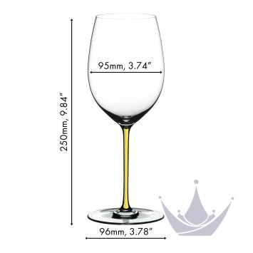 Бокал для красного вина Cabernet/Merlot 709мл, 6шт. бренда Riedel