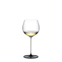 Бокал для белого вина Chardonnay 660мл коллекции Fatto A Mano Black Tie бренда Riedel