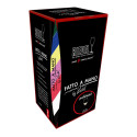 Бокал для белого вина Riesling 400мл коллекции Fatto A Mano Black Tie бренда Riedel