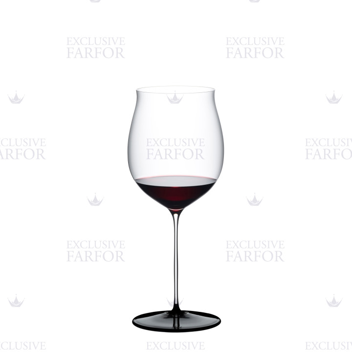 Бокал для красного вина Burgunder Grand Cru 1020мл коллекции Fatto A Mano Black Tie бренда Riedel